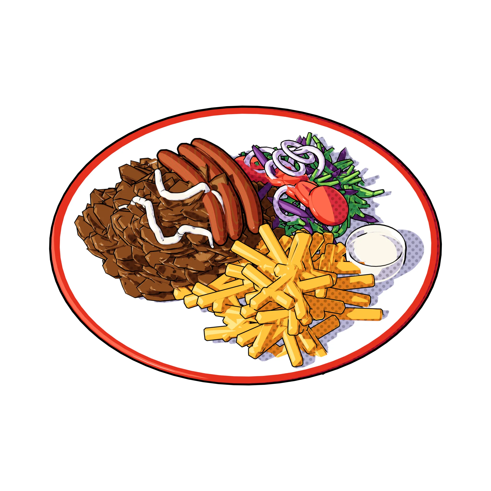 Assiette du Maître Kaïo