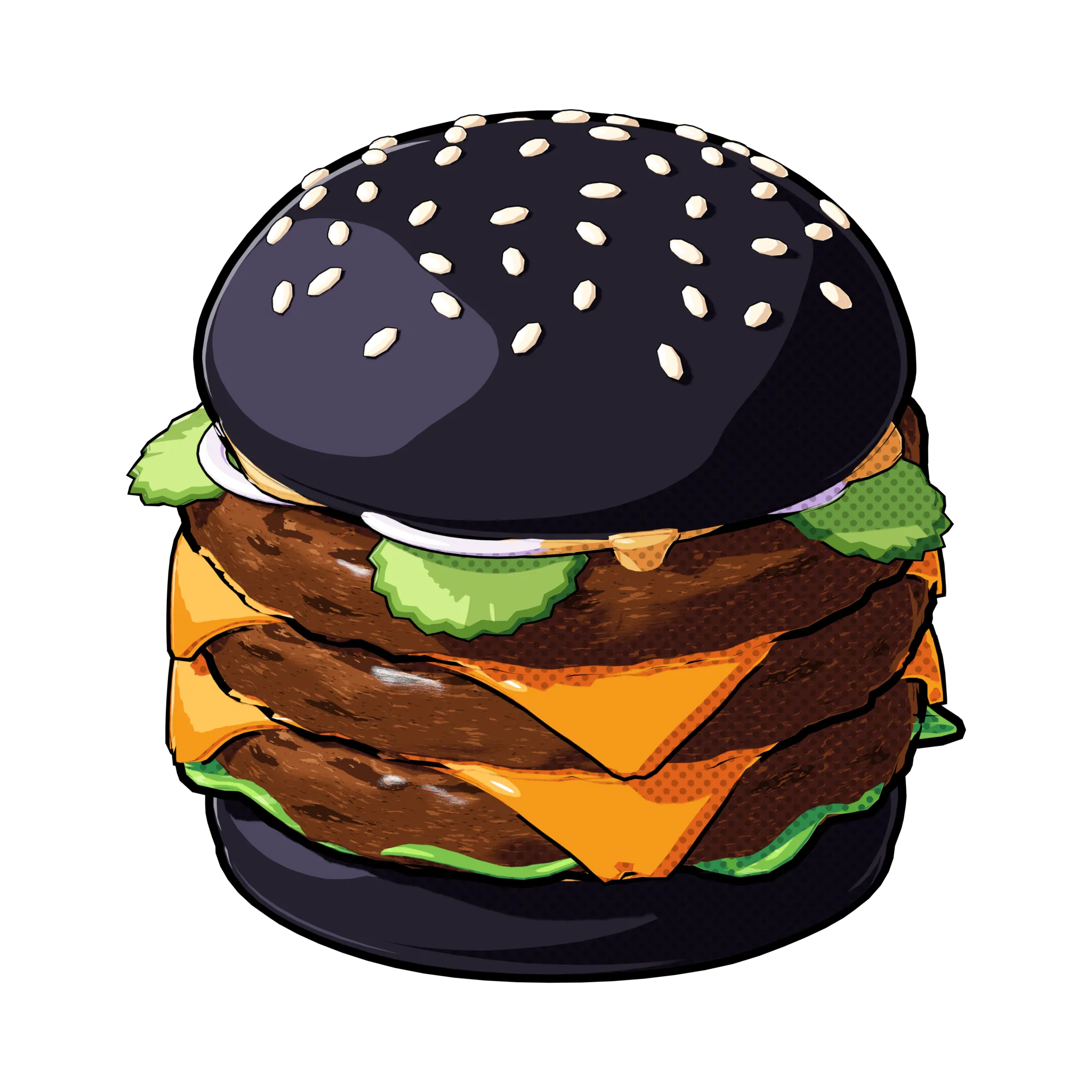 Burger Goku en rotation